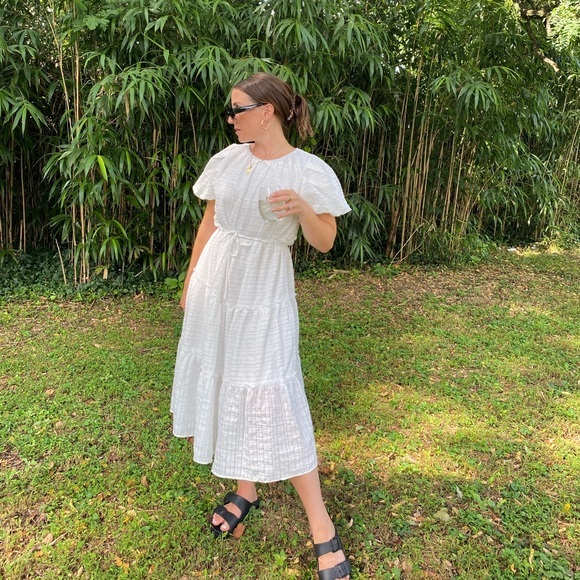 White Prairie Dresses